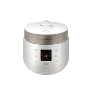 6-Cup HP Twin Pressure Rice Cooker (CRP-ST0609F)