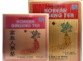 Korean Ginseng Tea
