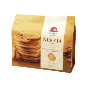 AKAI BOHSHI Kukkia Cookies 10 pcs Creamy chocolate flavor