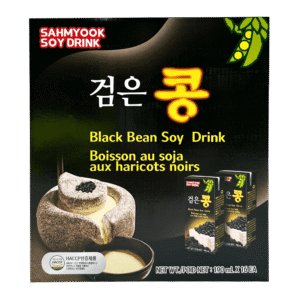 Black Bean Soymilk 190ml*16pk