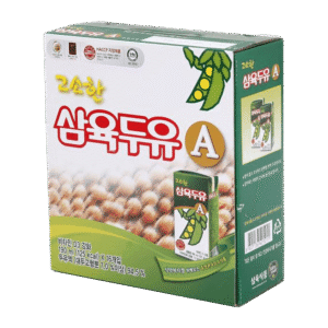 Soymilk Plain 6.5oz(190ml) 16pk