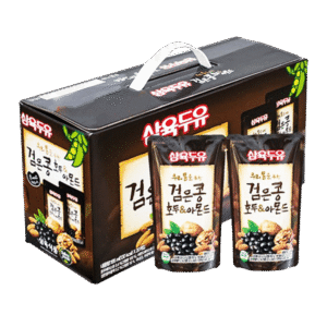 Black Walnut Almond Soymilk 6.5oz(190ml)/24pk