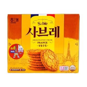 French Sable Shortbread Cookies 252g