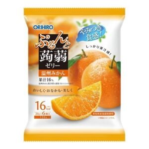 Prunto Konnyaku Jelly Orange 6pc, 120g