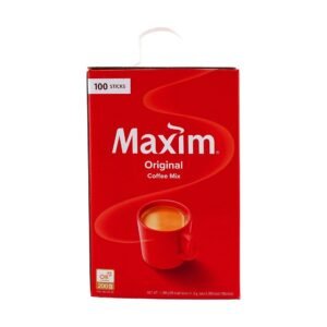 MAXIM Coffee Original Flavor 100 Sticks, 1180g
