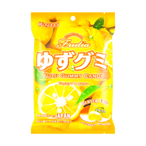 Frutia Yuzu Jelly Gummy Candy 102g