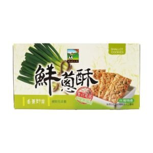 Fresh Onion Crisp Biscuits, 230g