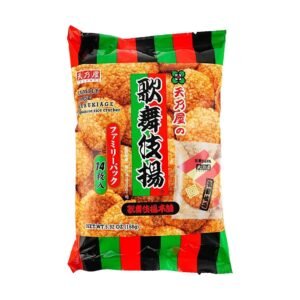 Kabukiage Japanese Rice Crackers Family Pack, 168g