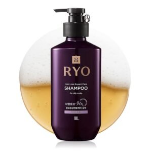 RYO Hair Loss Expert Care Shampoo For Oily Scalp 400ml