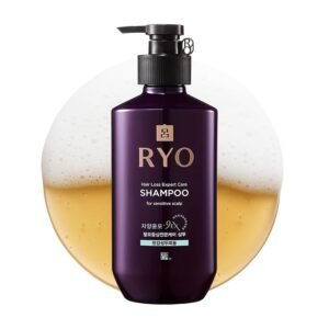 RYO Jayangyunmo 9EX Hair Loss Symptoms Professional Care Shampoo for Normal to Dry Scalp 400ml