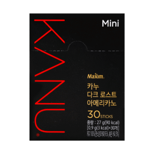 KANU Mini Dark Black Coffee Mini 0.9g*30sticks
