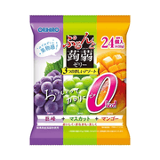 ORIHIRO Konjac Jelly 0 calorie Kyoho + Green Grape + Mango 432g