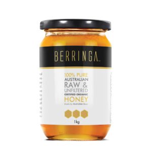 Berringa Australian Eucalyptus Organic Honey 1kg