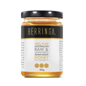 Berringa Australian Eucalyptus Organic Honey 500g
