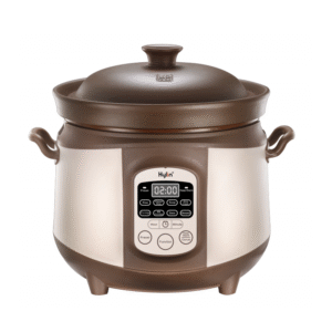 Kylin Electric Purple Clay Pot Slow Cooker 4L – K2022