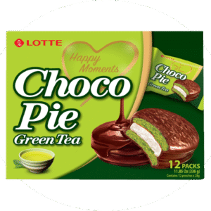 Lotte Choco Pie Greentea 336g