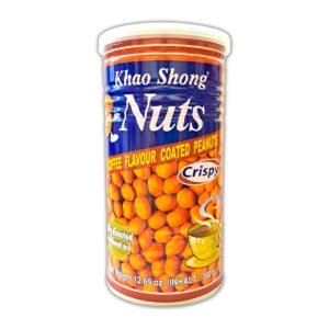 KHAO SHONG NUTS – Coffee Flavour Coated Peanuts 360G