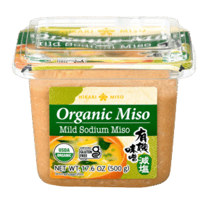 Hikari Organic Mild Sodium Miso 17.6 OZ (500 G)