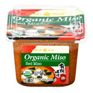 Hikari Organic Red Miso 17.6 OZ (500 G)