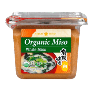 Hikari Organic White Miso 13.2 OZ (375 G)