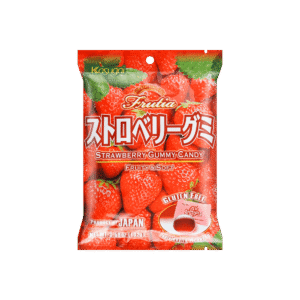 Strawberry Jelly Gummy Candy 102g