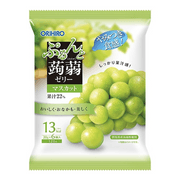 Konnnyaku Jelly Green Grape Flavor 20g*6 packs/120g