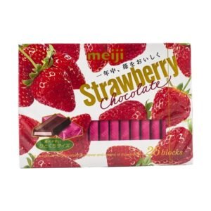 Piano Chocolate Strawberry Flavor 26 pc, 120g