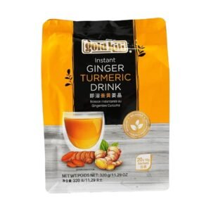 Instant Ginger Turmeric,Honey Ginger Tea, 320g
