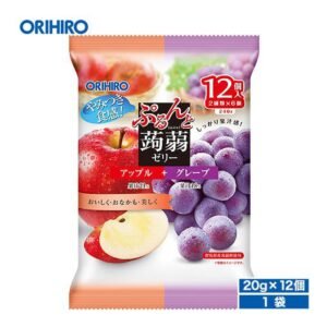 Prunto Konnyaku Jelly Apple & Grape 12pc