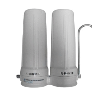Double Benchtop Water Filter System USA Made